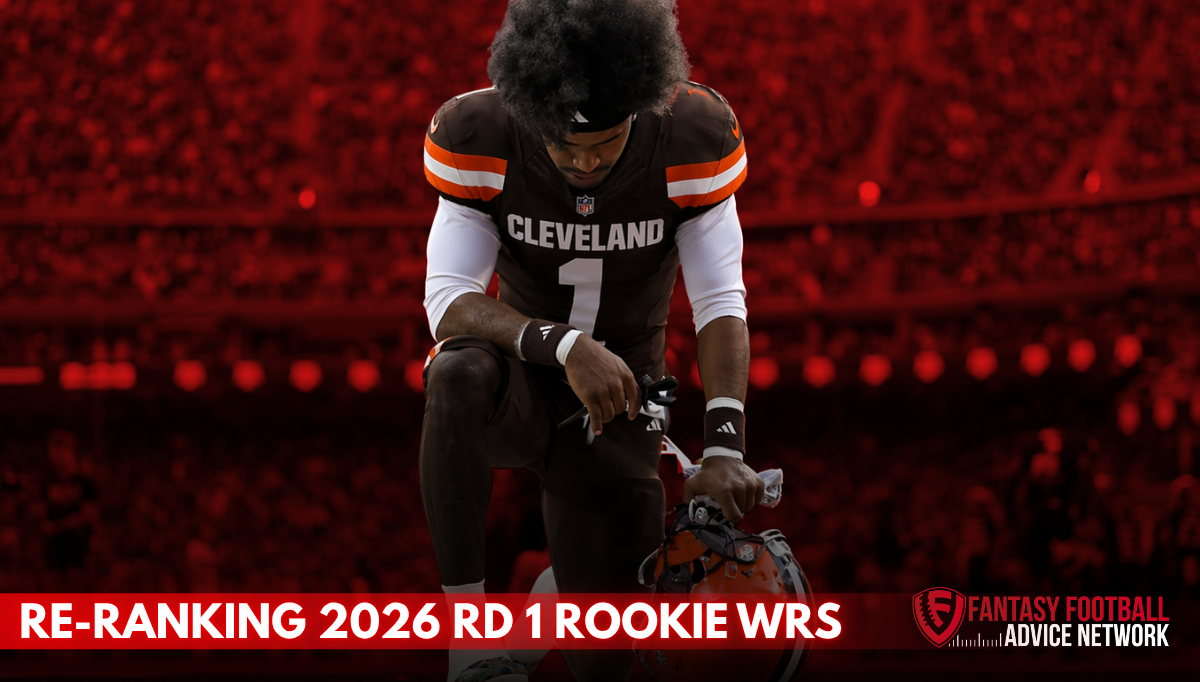 Rookie Re-Rank: First-Round Receivers