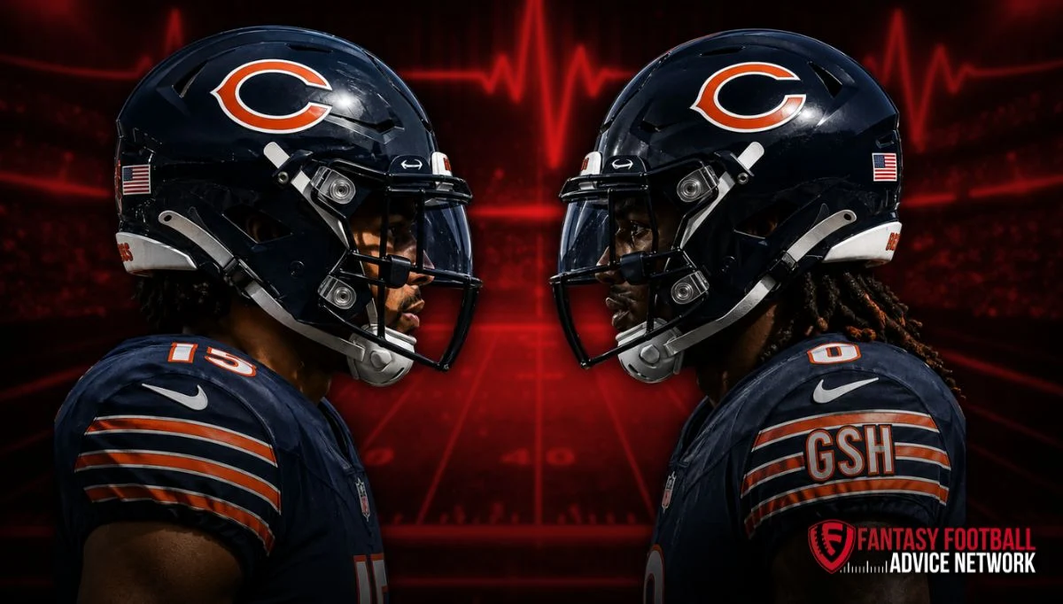 Bears Dynasty WR Debate: Luther Burden III Over Rome Odunze