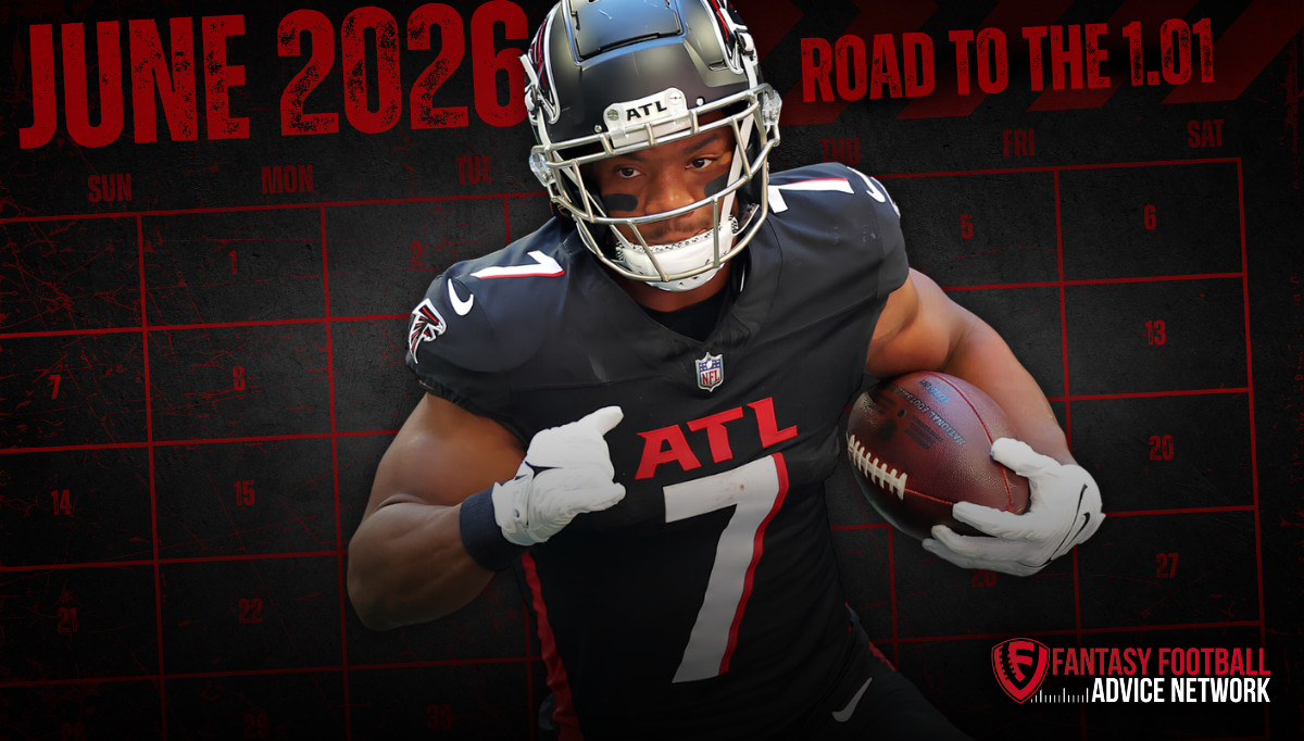 The Road to the 1.01: Fantasy Football Draft Order Ideas (June)