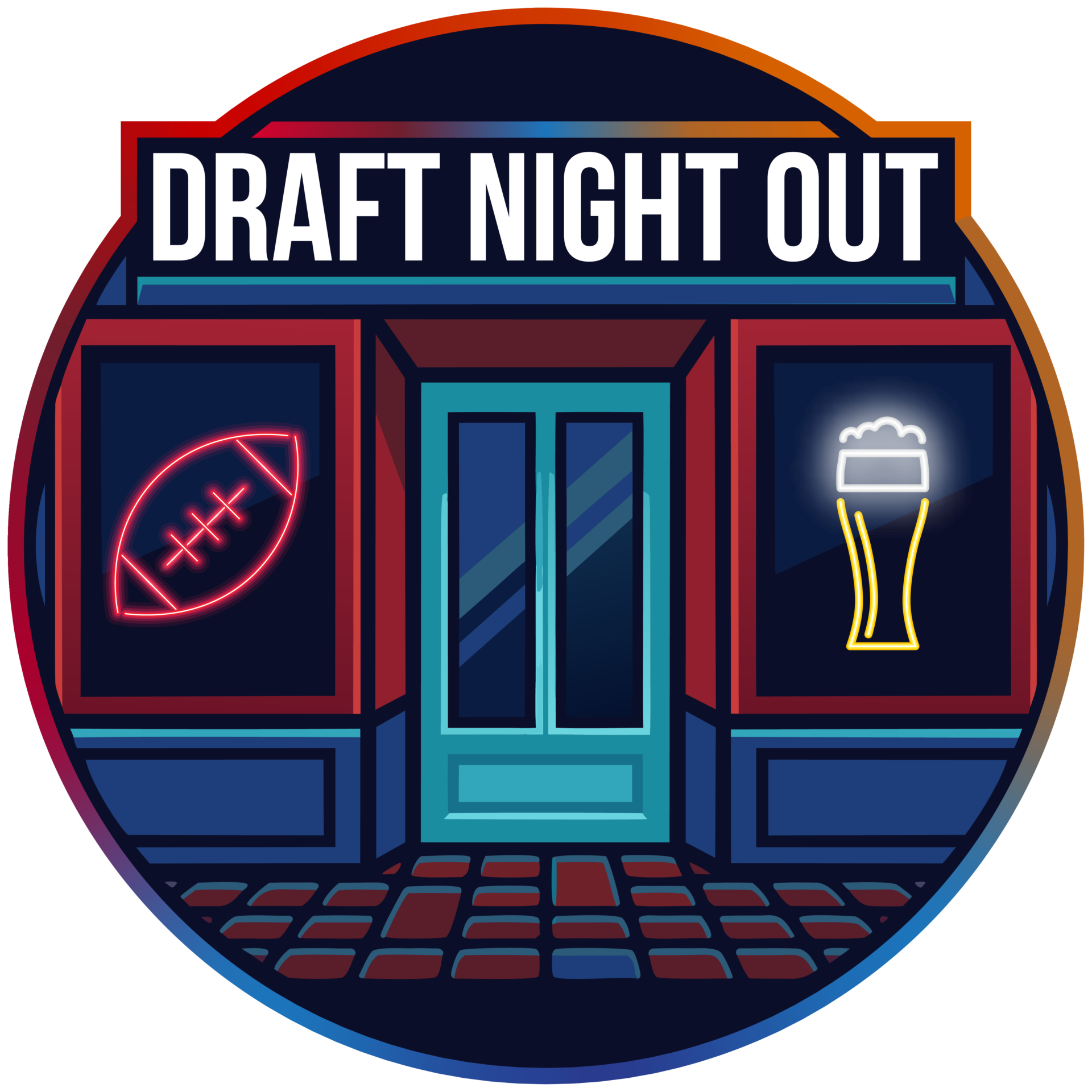 Draft Night Out Logo
