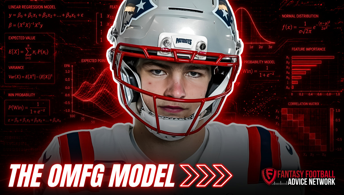 2026 Fantasy Football Quarterback Rankings: OMFG Tiers, Projections & Draft Strategy