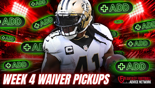 Week 4 Waiver Wire: Must-Add Players, Deep Sleepers, Streaming Options (2026 Fantasy Football)