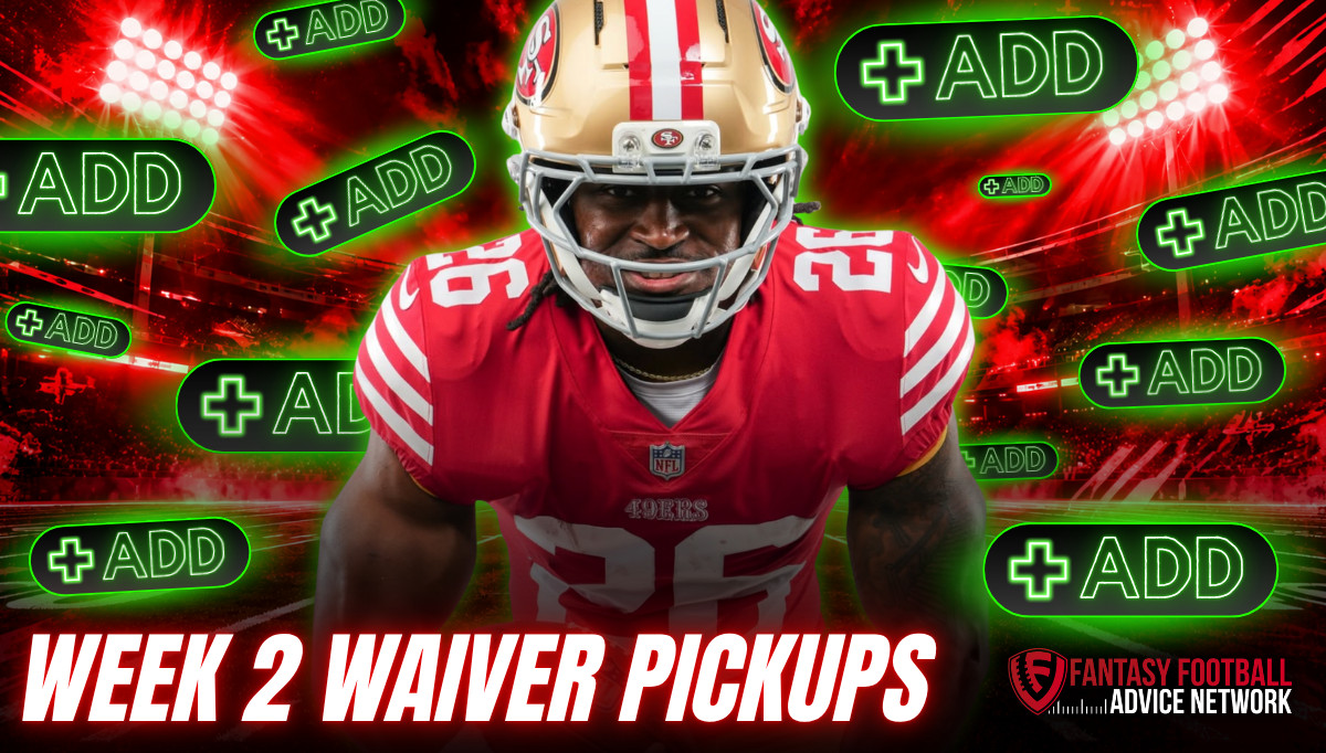 Week 2 Waiver Wire: Must-Add Players, Deep Sleepers, Streaming Options (2026 Fantasy Football)