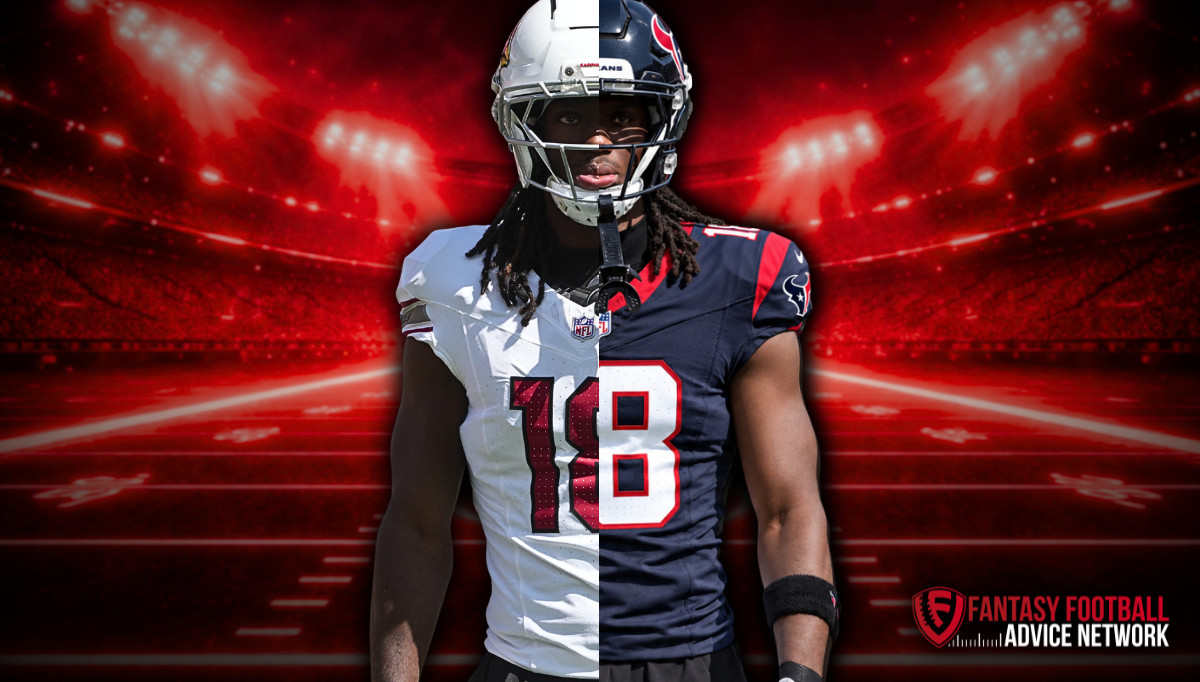 The Fantasy Football Impact of Marvin Harrison Jr. Traded to the Texans