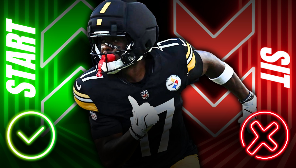 2026 Fantasy Football Week 7 Start or Sit