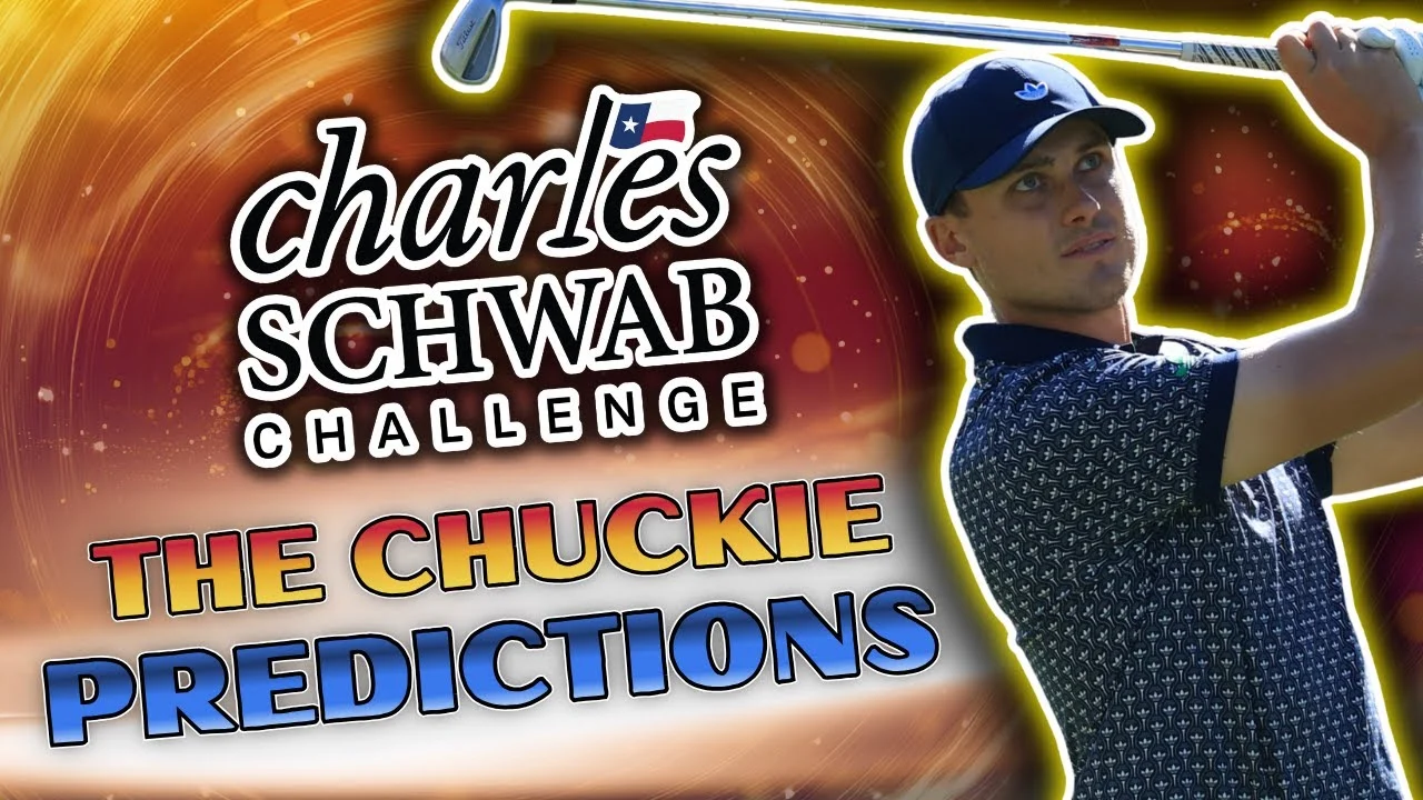 2026 Charles Schwab Challenge Picks & Predictions | PGA Tour Betting Odds