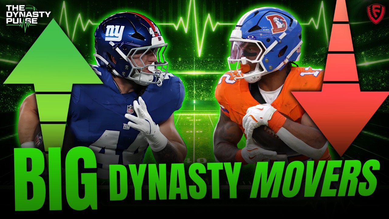 2026 Dynasty Risers &amp; Fallers: Trey McBride, Chris Olave, Alec Pierce &amp; Mark Andrews Deep Dive