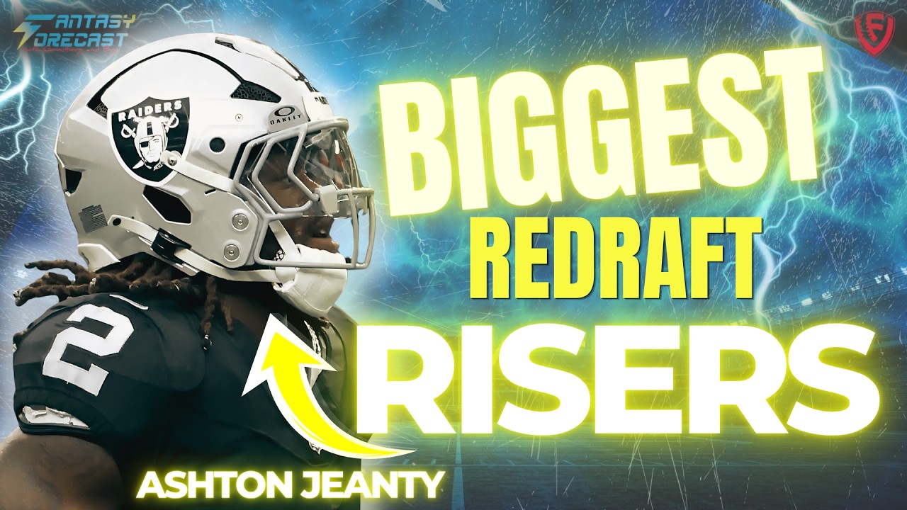 2026 Fantasy Football Veteran Risers: Geno Smith, Mike Evans & Jeanty EXPLODE!