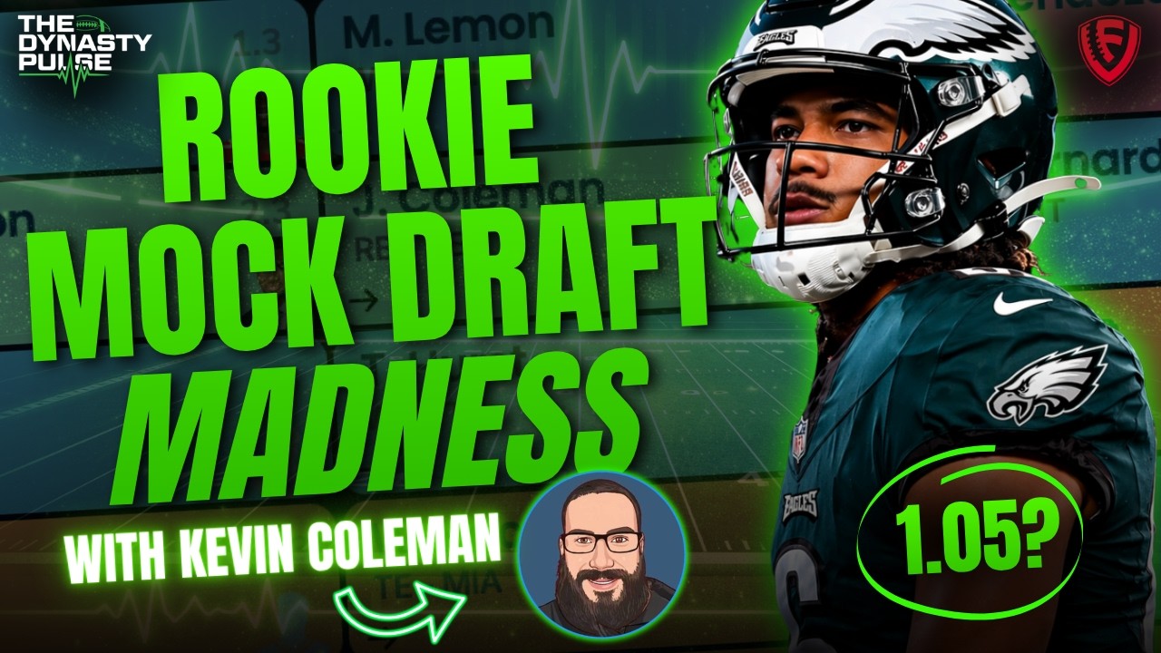 2026 Rookie Mock Draft: Tate, Singleton, Mendoza &amp; Full 4-Round Dynasty Rankings Reset
