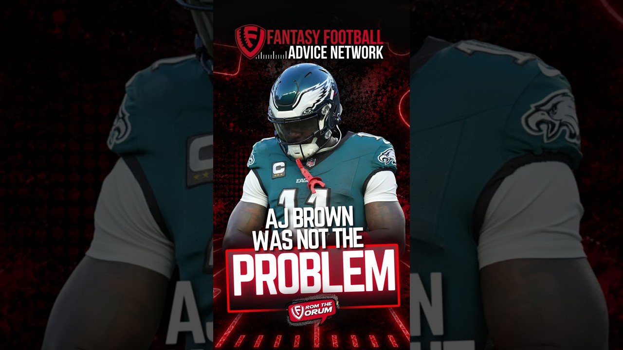AJ Brown Is NOT The Eagles Problem