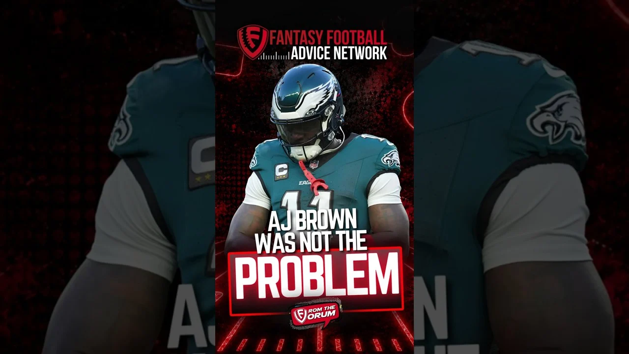 AJ Brown Is NOT The Eagles Problem