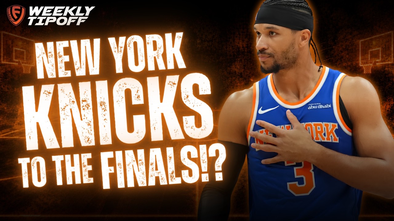 Are the Knicks really going to the Finals?!?! Plus more Conference Championship talk!