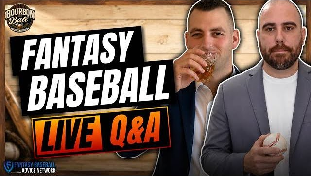 Bourbon N’ Ball LIVE: Hottest & Coldest Hitters/Pitchers + Buy Low/Sell High Week 12