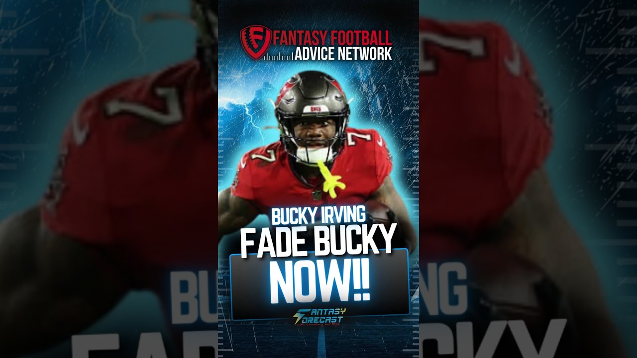 Bucky Irving 2026 Fantasy Football FADE Warning