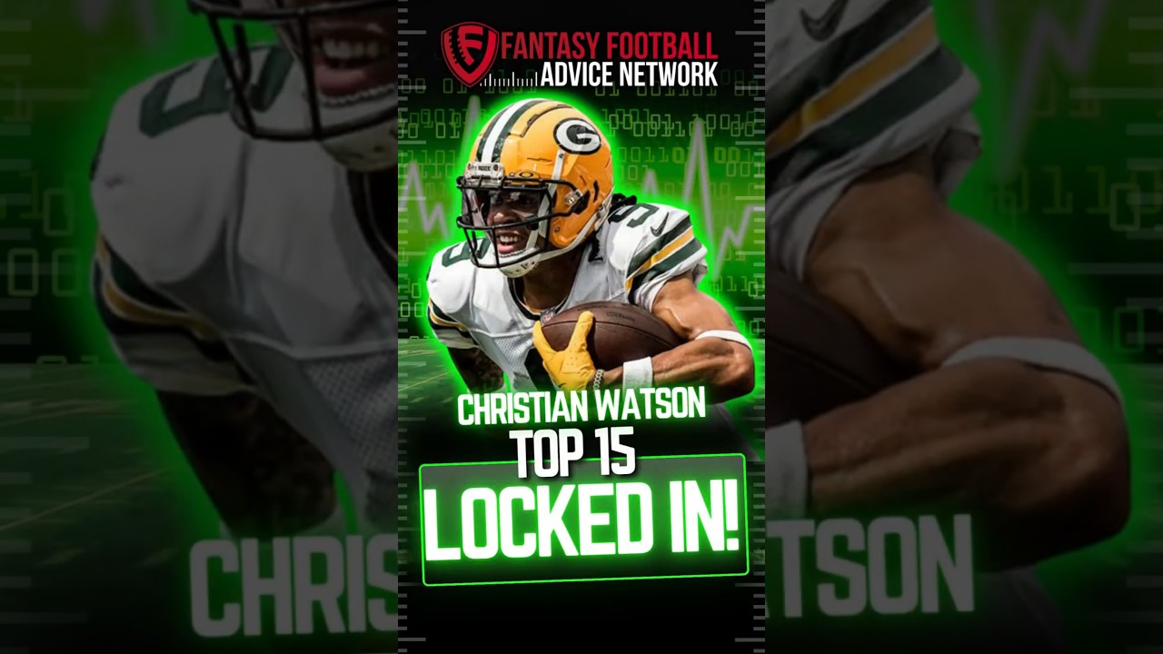 Christian Watson 2026 Fantasy Championship Weapon – Packers Alpha
