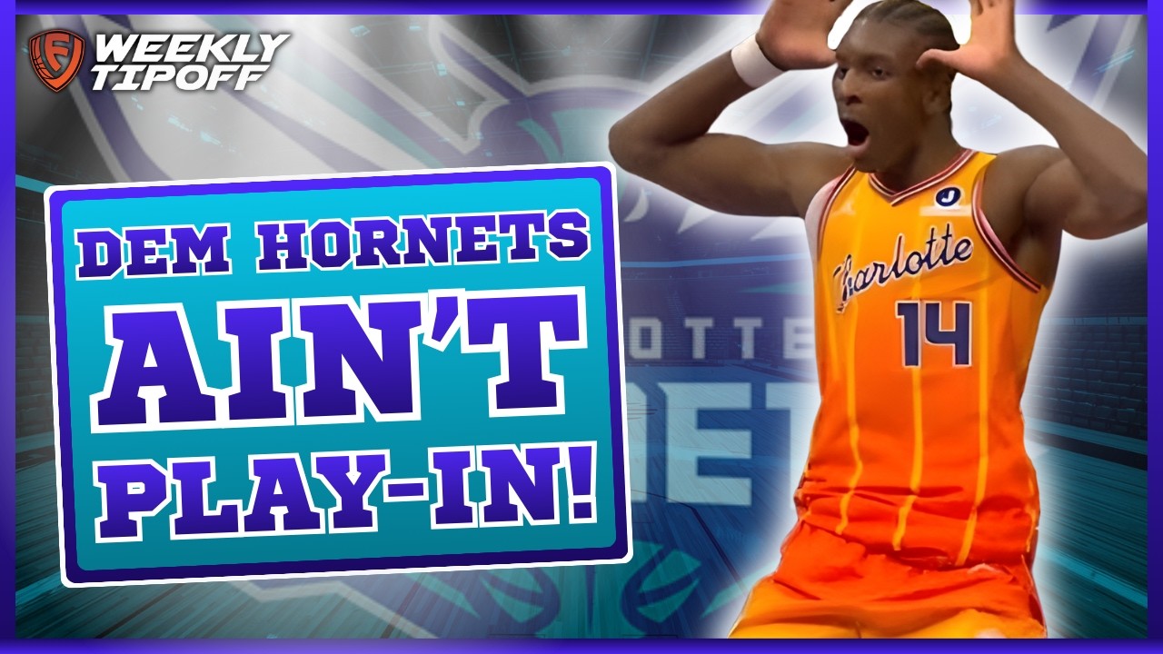 Dem Hornets Ain’t Play-In!!!