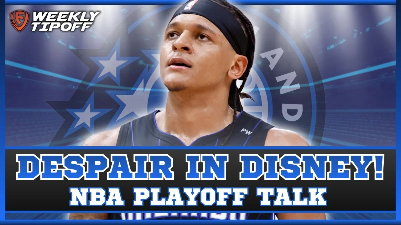 Despair in Disney! | More NBA Playoff Talk