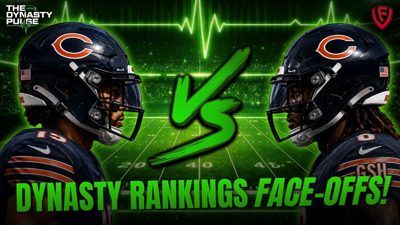 Dynasty Rankings Face-Off 2026: Allen vs Maye, Jeanty vs Love, Caleb vs Daniels &amp; More