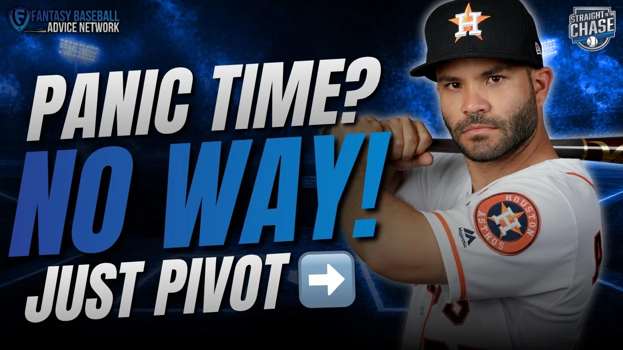 Fantasy Baseball Week 9 Waiver Wire: Altuve &amp; Seager Injury Panic + Must-Add Streamers!