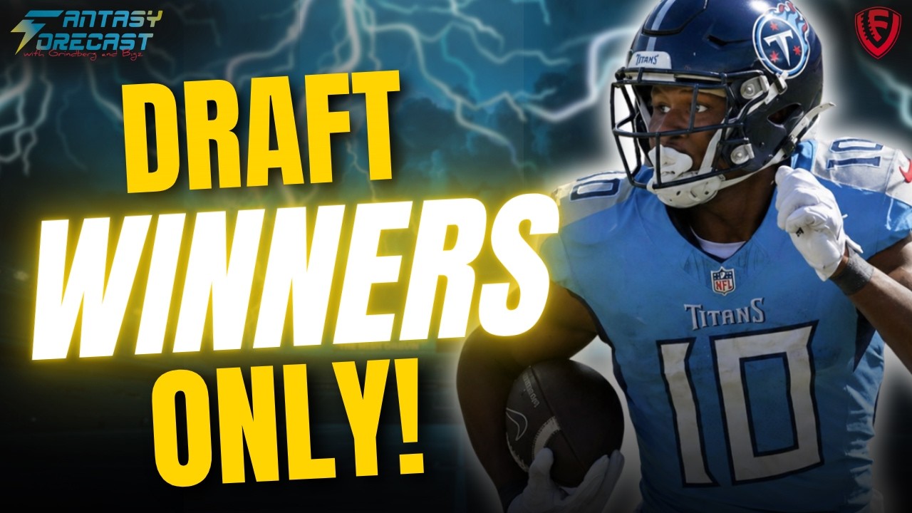 Fantasy Football Rookie Landing Spots: Tate to Titans, Nussmeier to Chiefs &amp; Biggest Value Winners