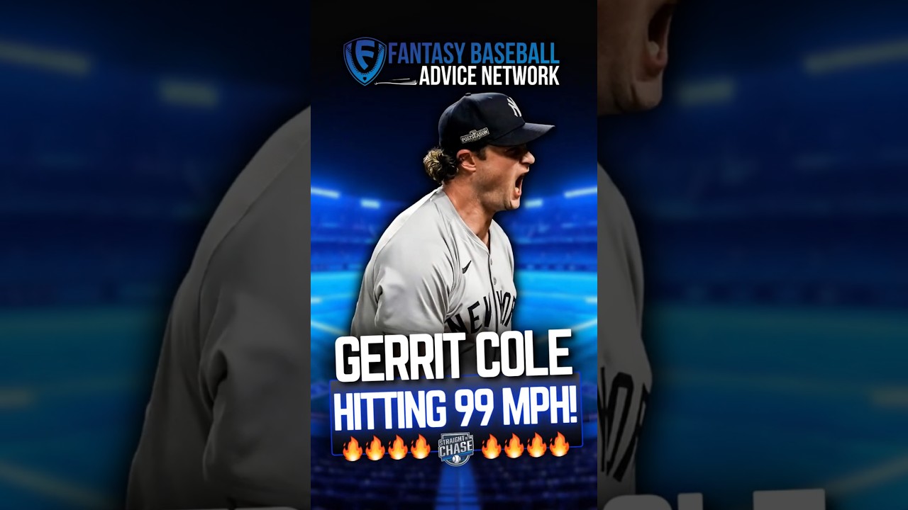 Gerrit Cole Hits 99 MPH! Yankees Ace Returning Soon!