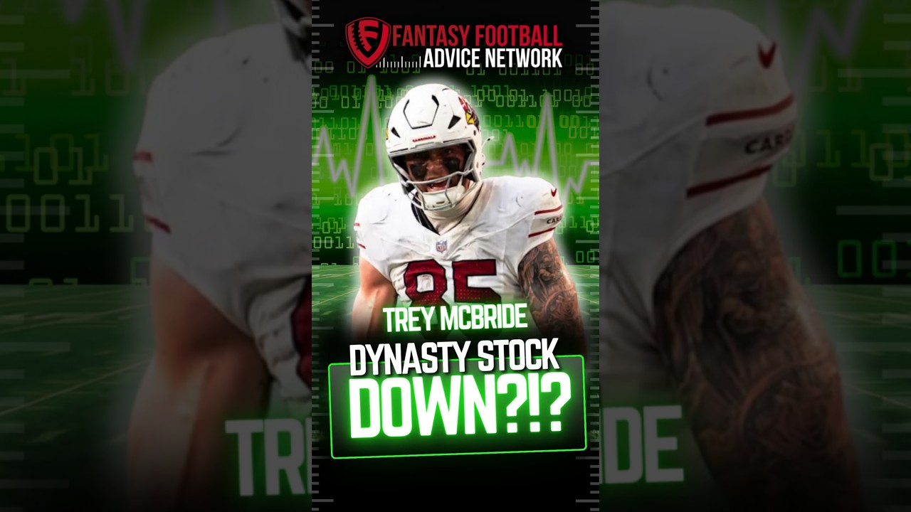 Is Trey McBride a Dynasty SELL? (15% Drop Incoming?)