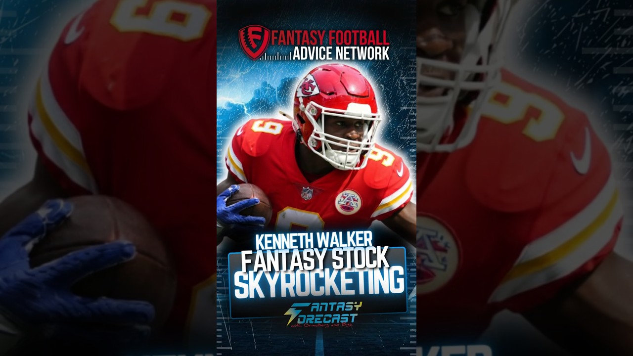 Kenneth Walker Is About To BREAK Fantasy Football