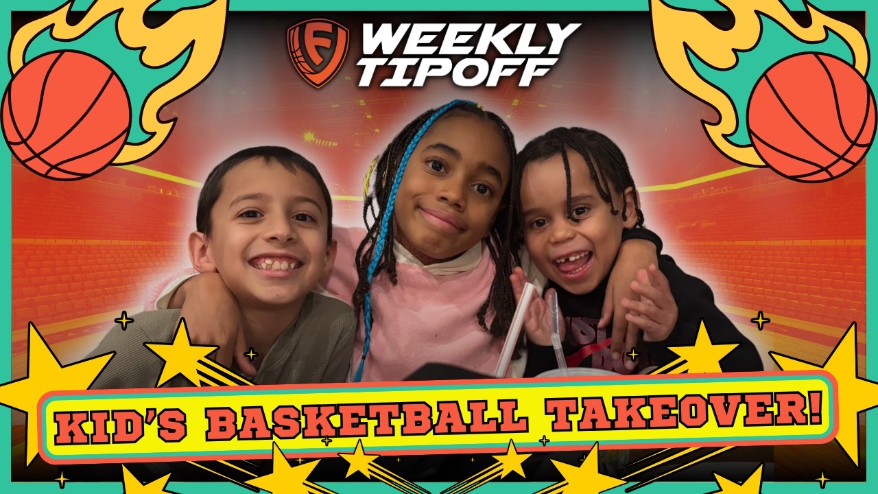 Kid’s Basketball Takeover!!! Expert basketball analysis + advice…from kids?!?!