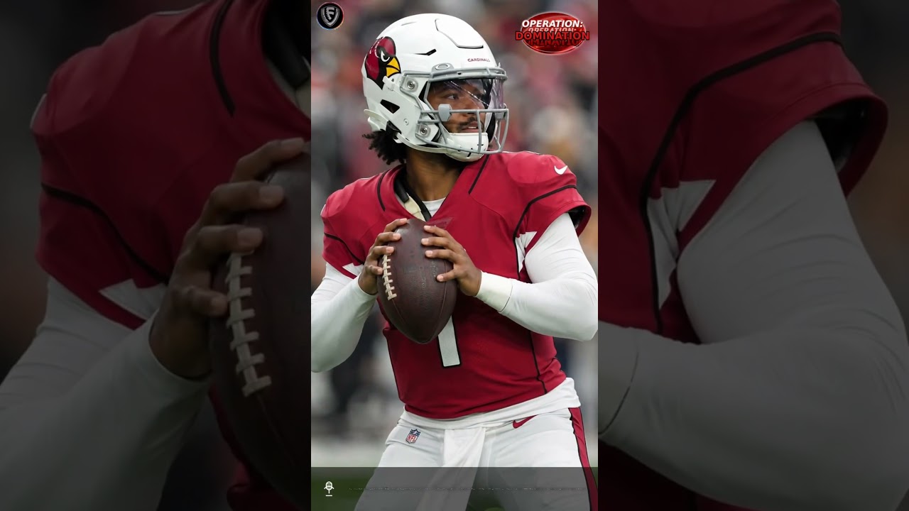 Kyler Murray is being drafted outside the top-12 fantasy QBs. #nfl #fantasyfootball