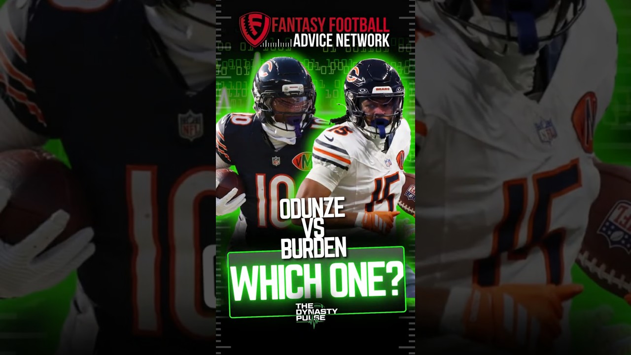 Luther Burden Taking Over Bears Offense in 2026?