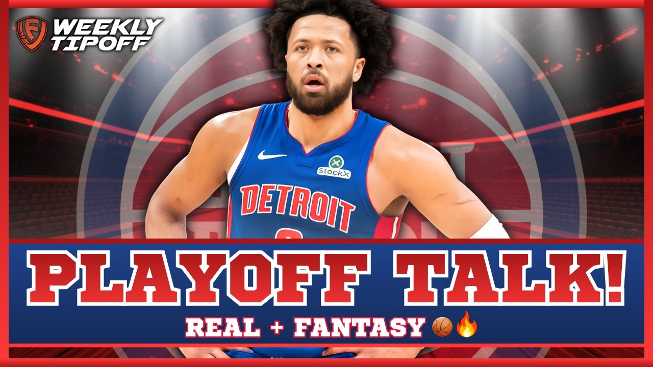 NBA PLAYOFF TALK! (Real + Fantasy) 🏀 🔥