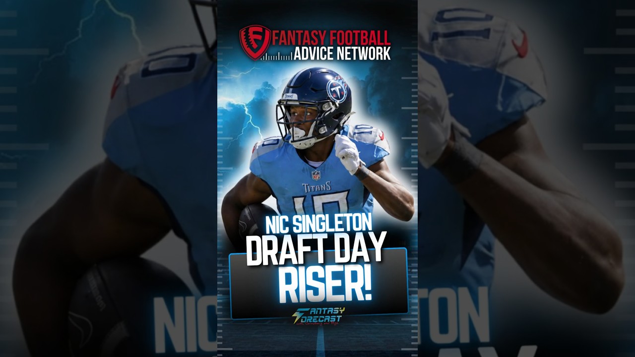 Nicholas Singleton to the Titans Could Be a League-Winning Fantasy Stash
