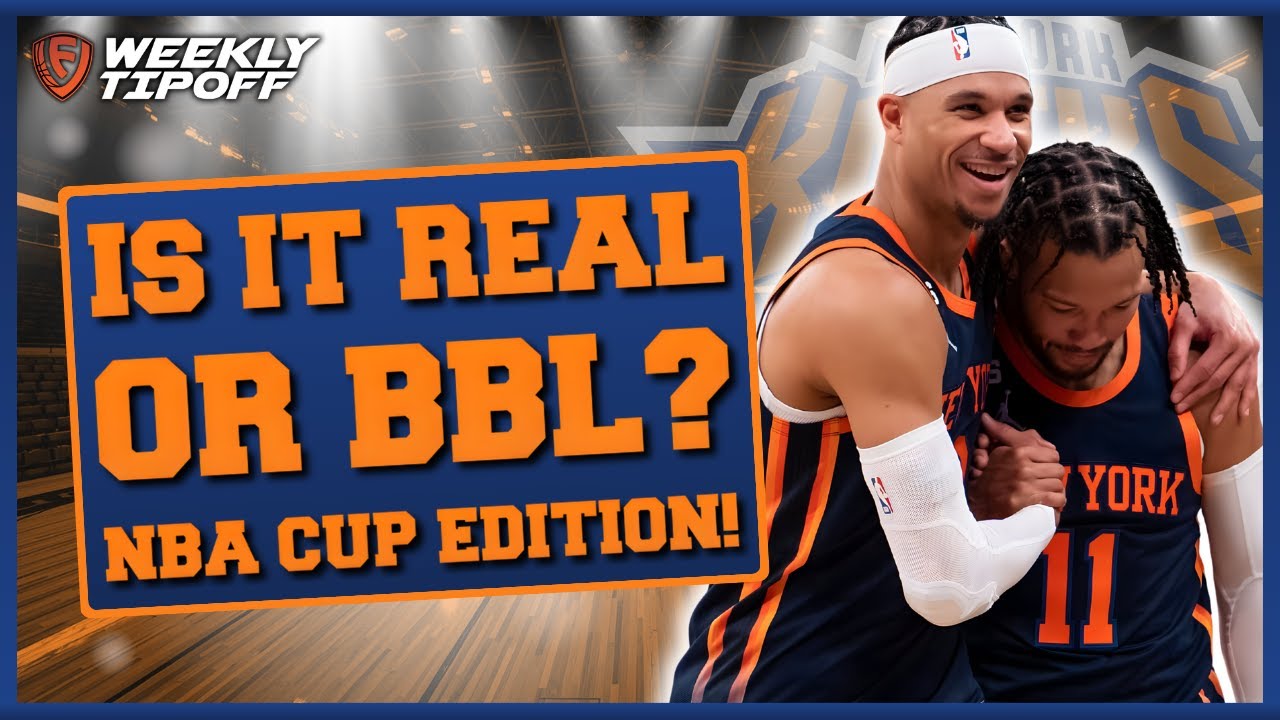 Real or BBL? NBA Cup Edition! 🏀 And what’s next for the Bulls?