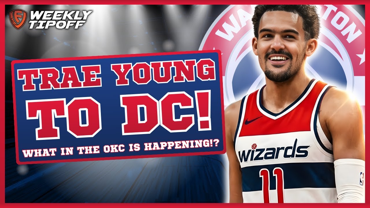 Trae Young TRADED to the Wizards! 😱 Fantasy Impact 🚨 Also, what in the OKC is Happening?