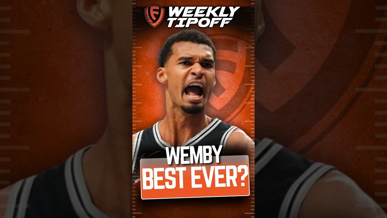 Victor Wembanyama Might Become The NBA GOAT