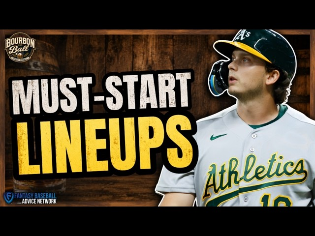 Week 12 Fantasy Baseball: Top Pitching Streamers, Must Start Lineups, &amp; Sleepers