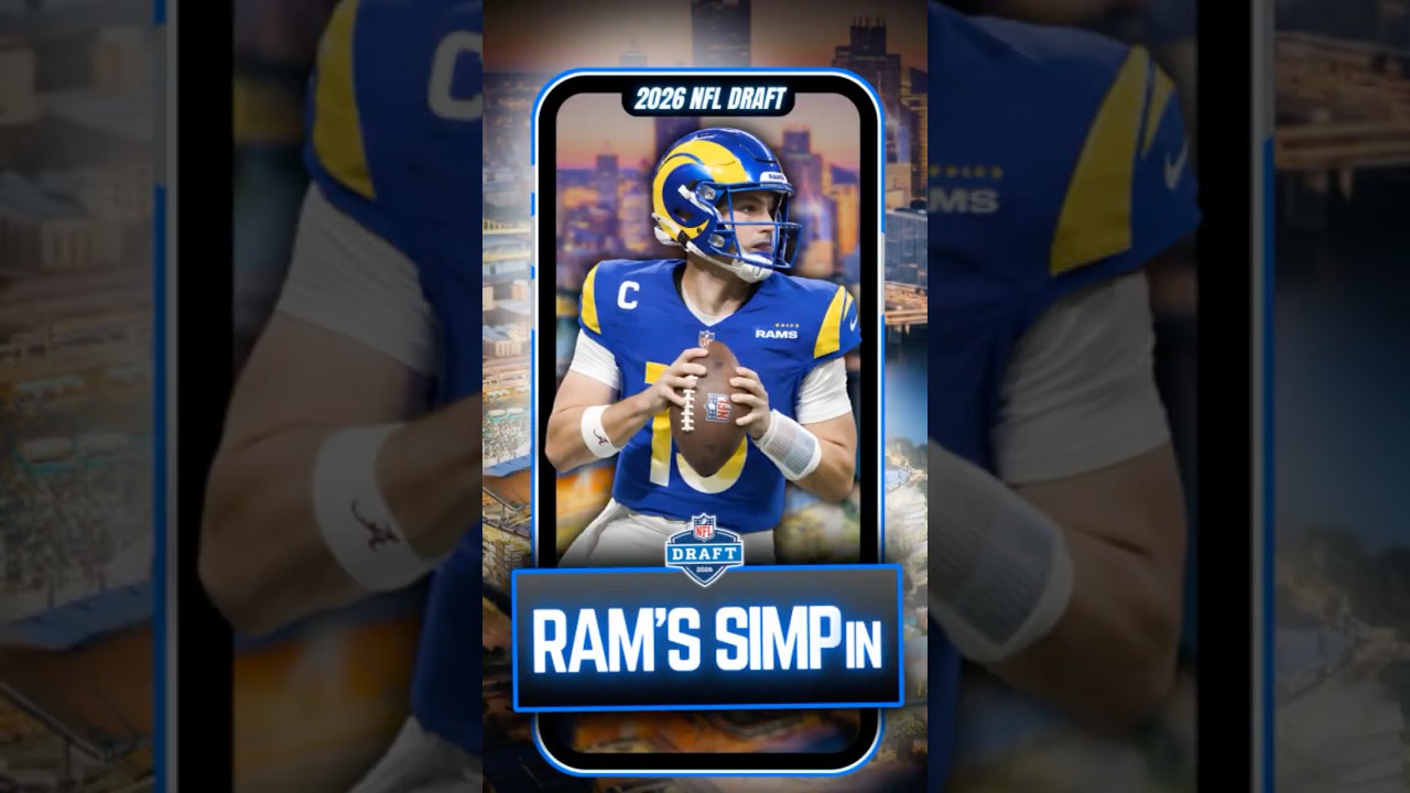 Why Sean McVay Drafted Alabama QB Ty Simpson 13th Overall